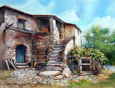 городок - оригинал