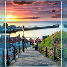 Пейзаж у моря