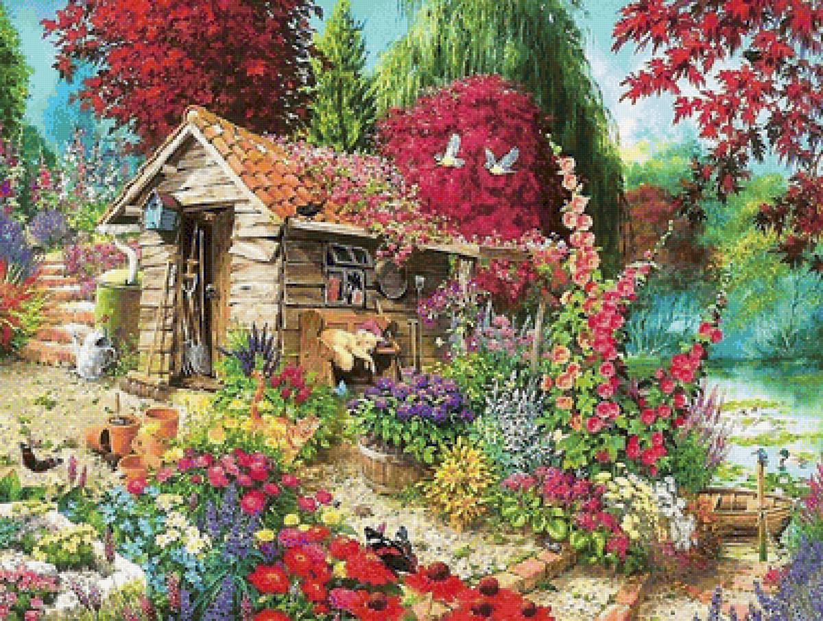 НА ДАЧЕ - предпросмотр