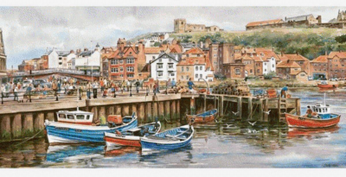 Whitby Harbour. - seascape.people. - предпросмотр