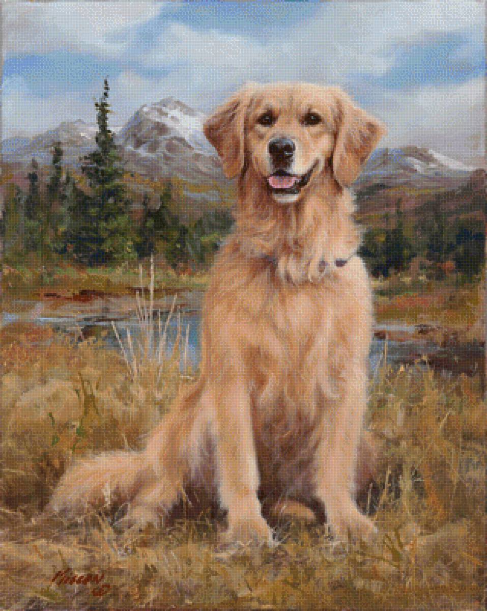 Sadie. - jim killen painter.scenarys.animals. - предпросмотр