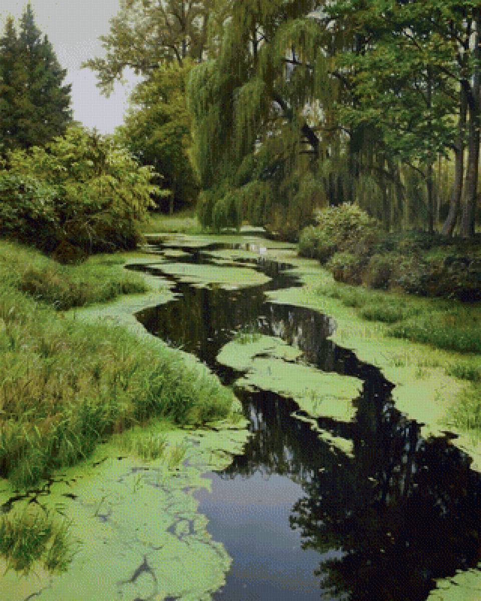 Художник — Ренато Муччилло - художник, пейзаж - предпросмотр