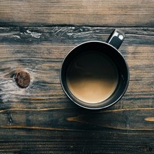 Схема вышивки «Кофе»