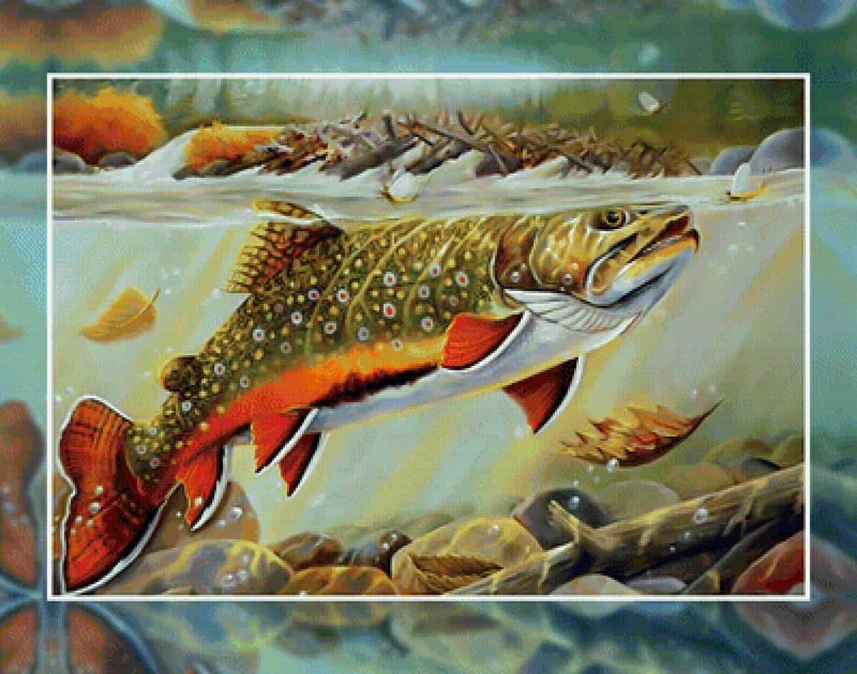 Рыбалка 4 - рыбалка охота рыба под водой - предпросмотр