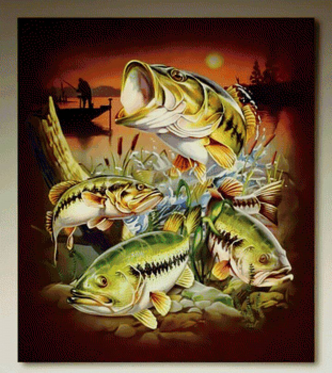 Рыбалка7 - рыбалка охота рыба под водой отдых - предпросмотр