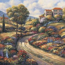 Схема вышивки «The Villa B.»