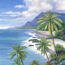 Схема вышивки «Tropical Paradise-2.»