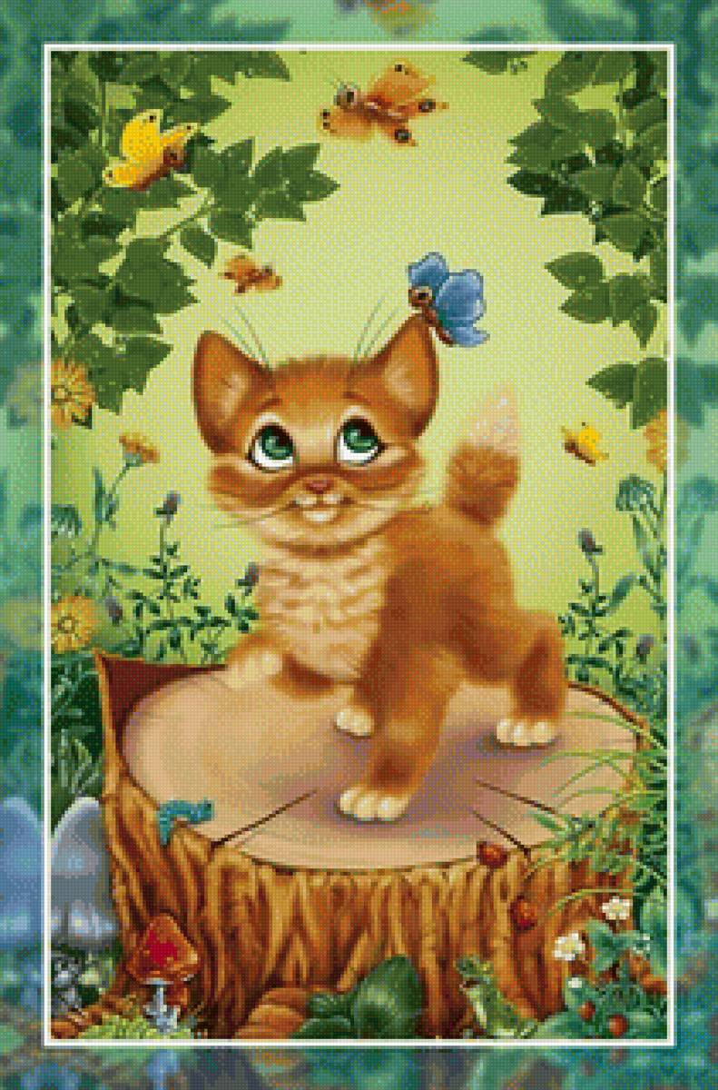 Котёнок - котенок - предпросмотр