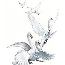 Схема вышивки «акварель»