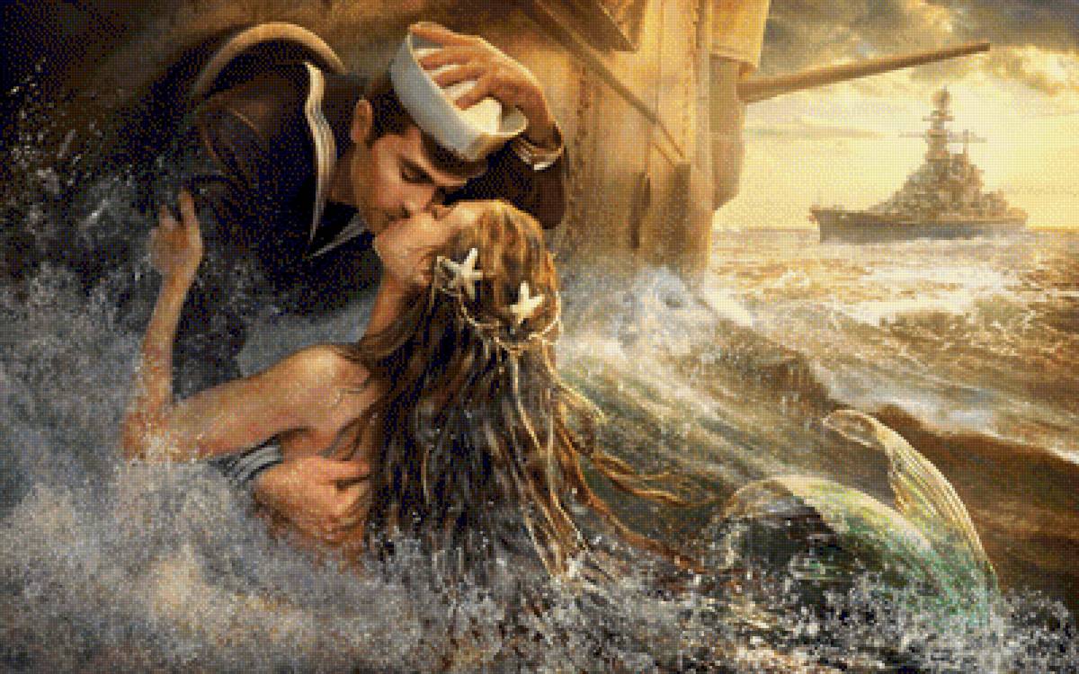 Ундина - девушки, люди, море - предпросмотр