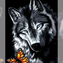 Схема вышивки «Знакомство2»