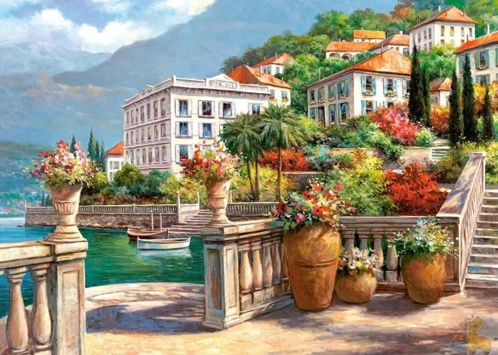 средиземноморье - море, лето - оригинал