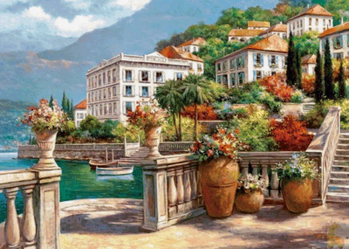 средиземноморье - море, лето - предпросмотр