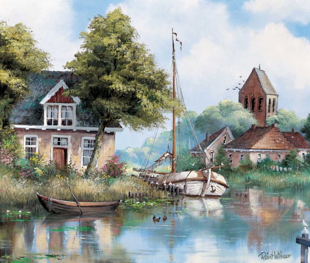 Back Home. - rent whitaar. scenarys.landscape. - оригинал