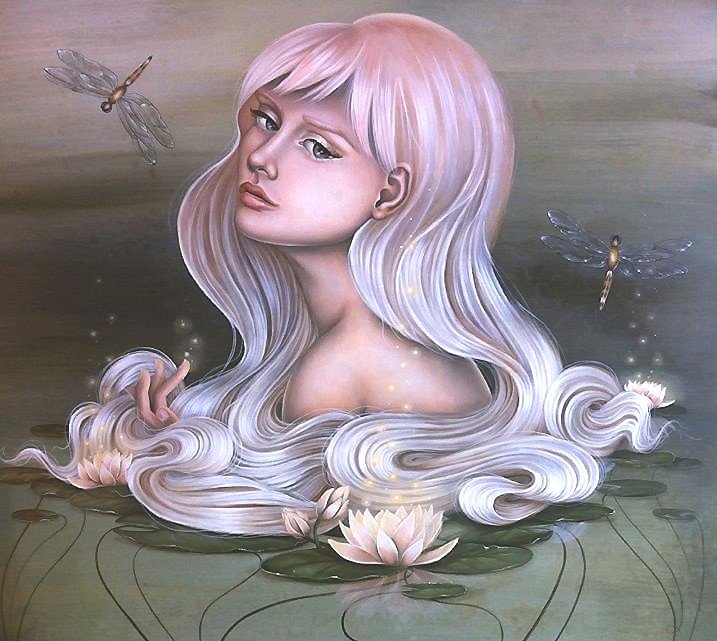 русалка - оригинал