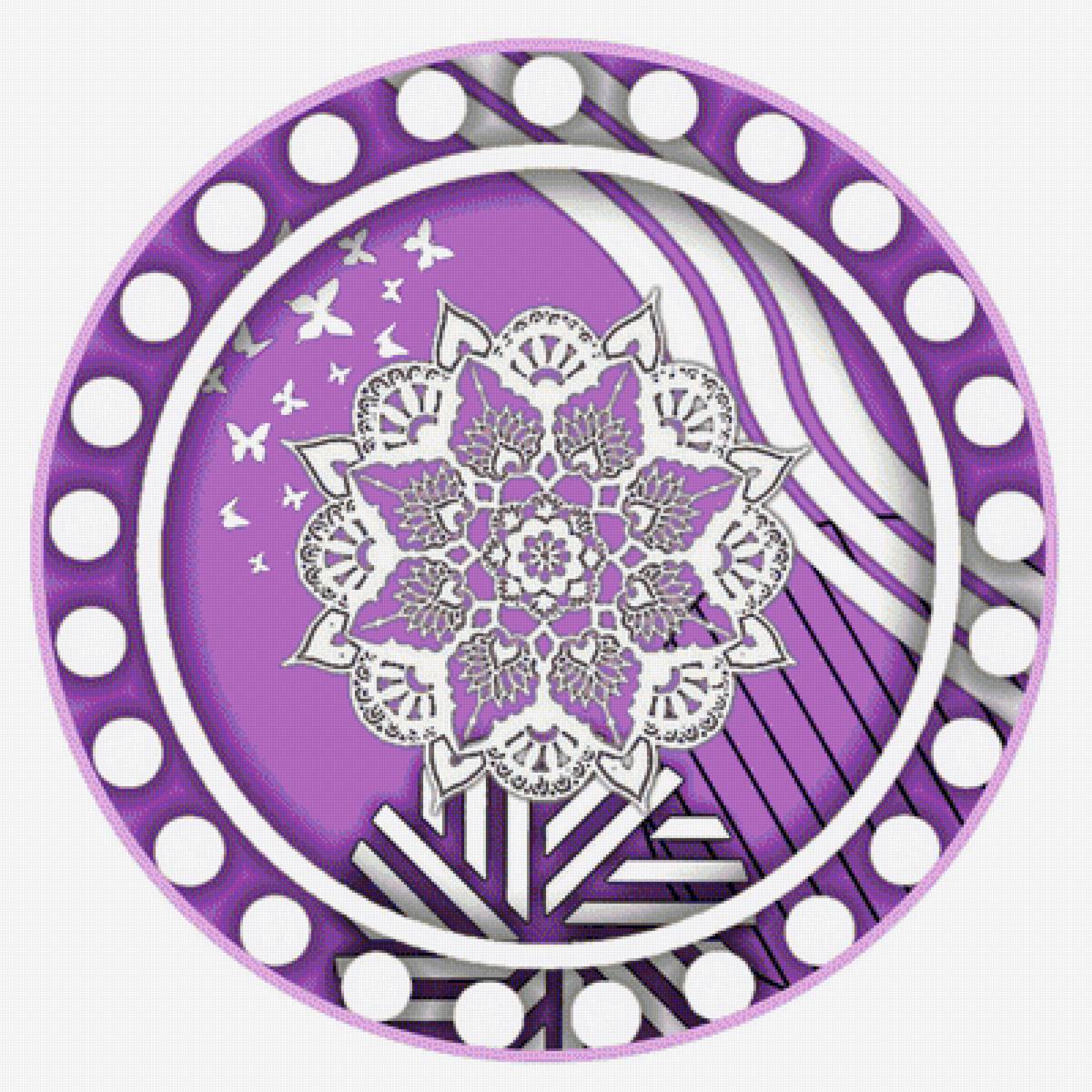 cerchio - mandala - предпросмотр