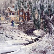 Victorian Winter.
