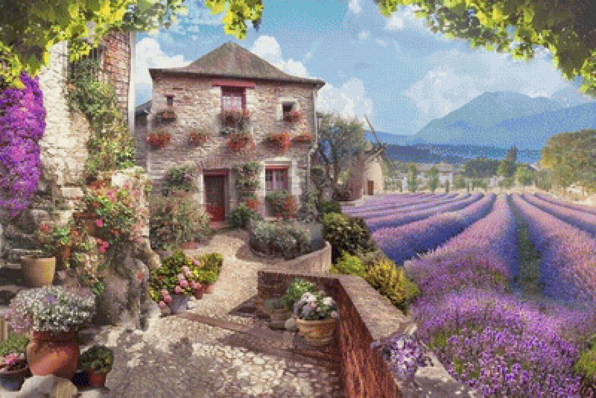 Streets of Provence. - landscapes.scenarys. - предпросмотр