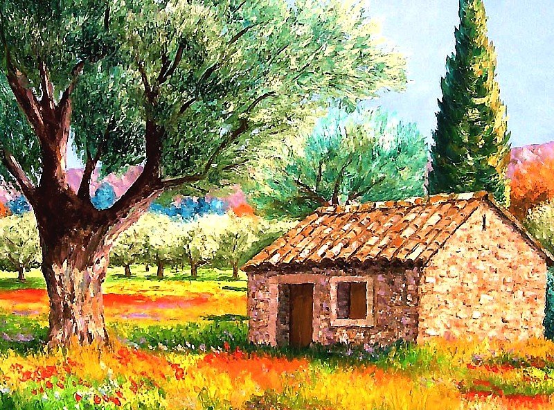 СОЛНЕЧНЫЙ ПРОВАНС - оригинал