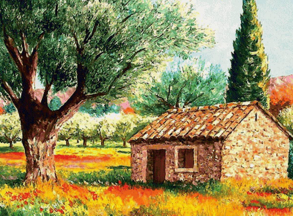 СОЛНЕЧНЫЙ ПРОВАНС - предпросмотр