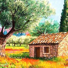 Схема вышивки «СОЛНЕЧНЫЙ ПРОВАНС»