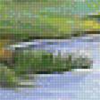 Предпросмотр схемы вышивки «ВЕСЕННИЙ ПЕЙЗАЖ» (№1933871)
