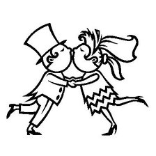 Схема вышивки «Kiss»