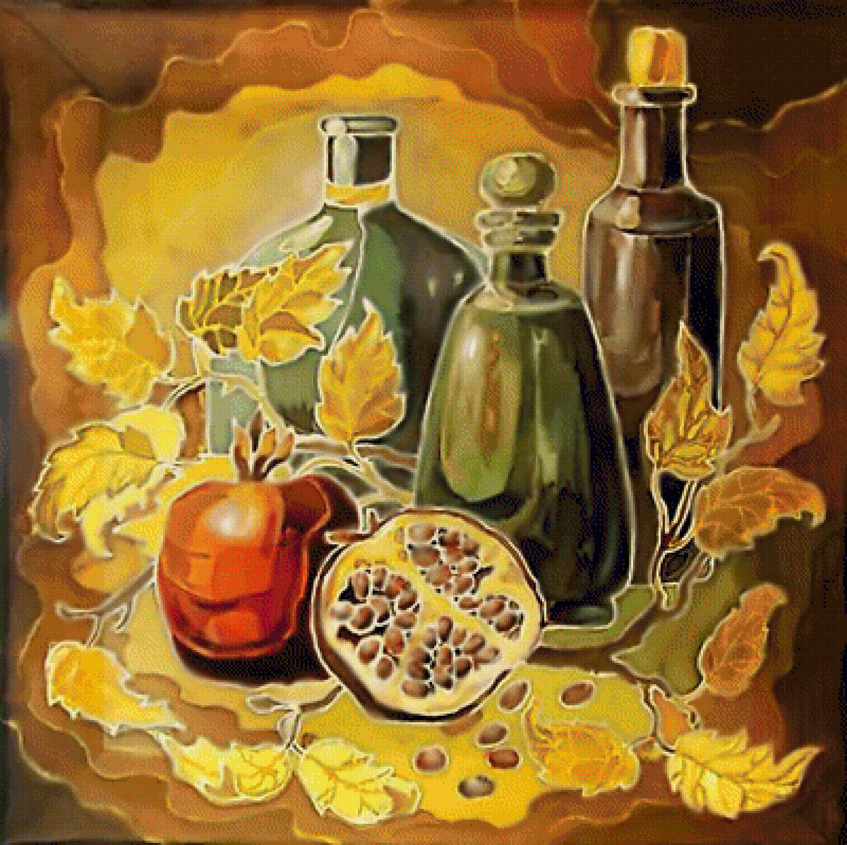 Натюрморт. - живопись., натюрморт - предпросмотр