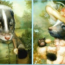 Оригинал схемы вышивки «Сказочно нарядные.» (№1933928)