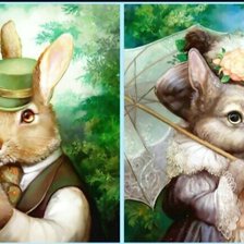 Схема вышивки «Сказочно нарядные.»