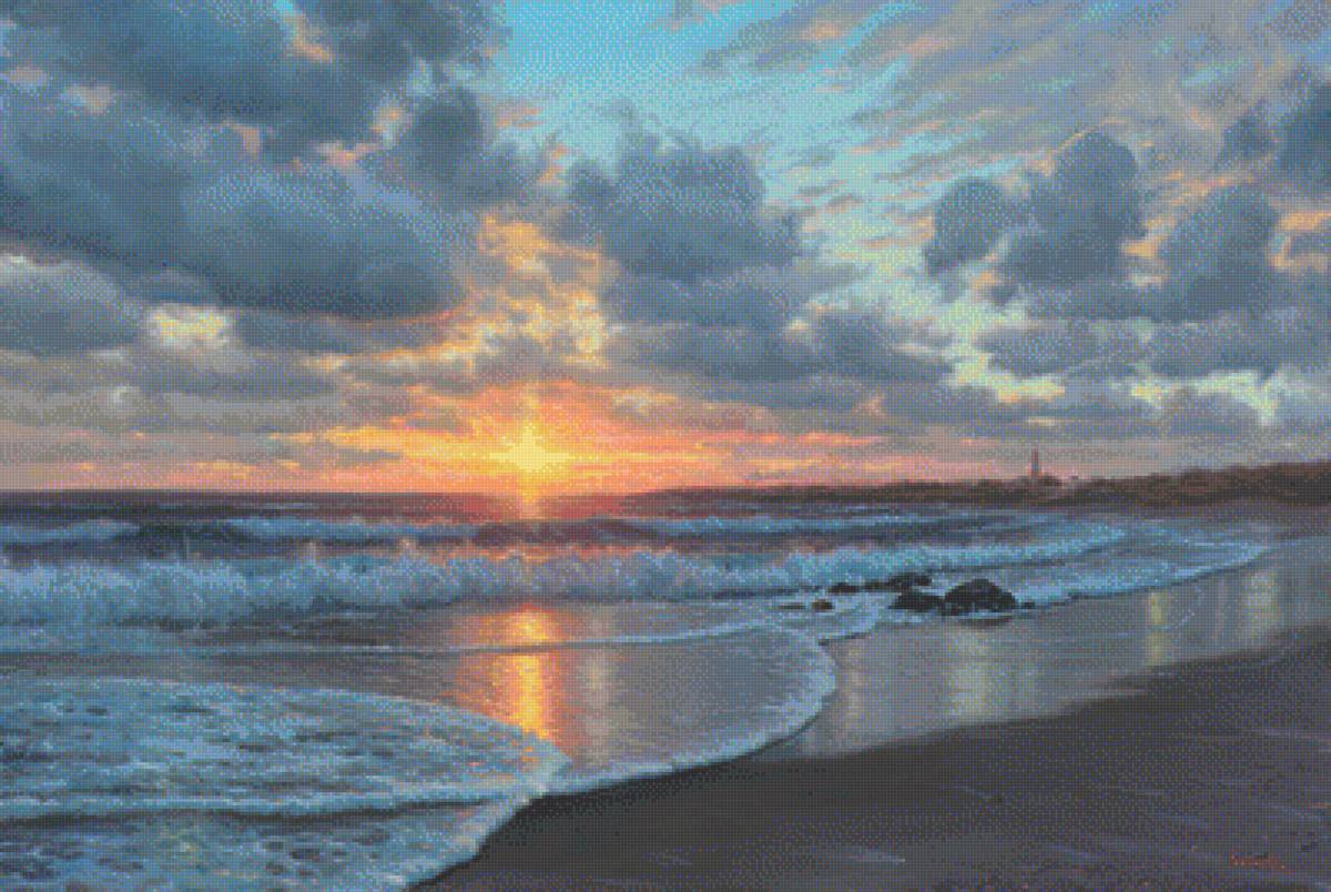 His Mercies are New. - mark keathley paintings.seascapes. - предпросмотр