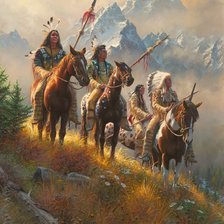 Схема вышивки «Rise Above.»