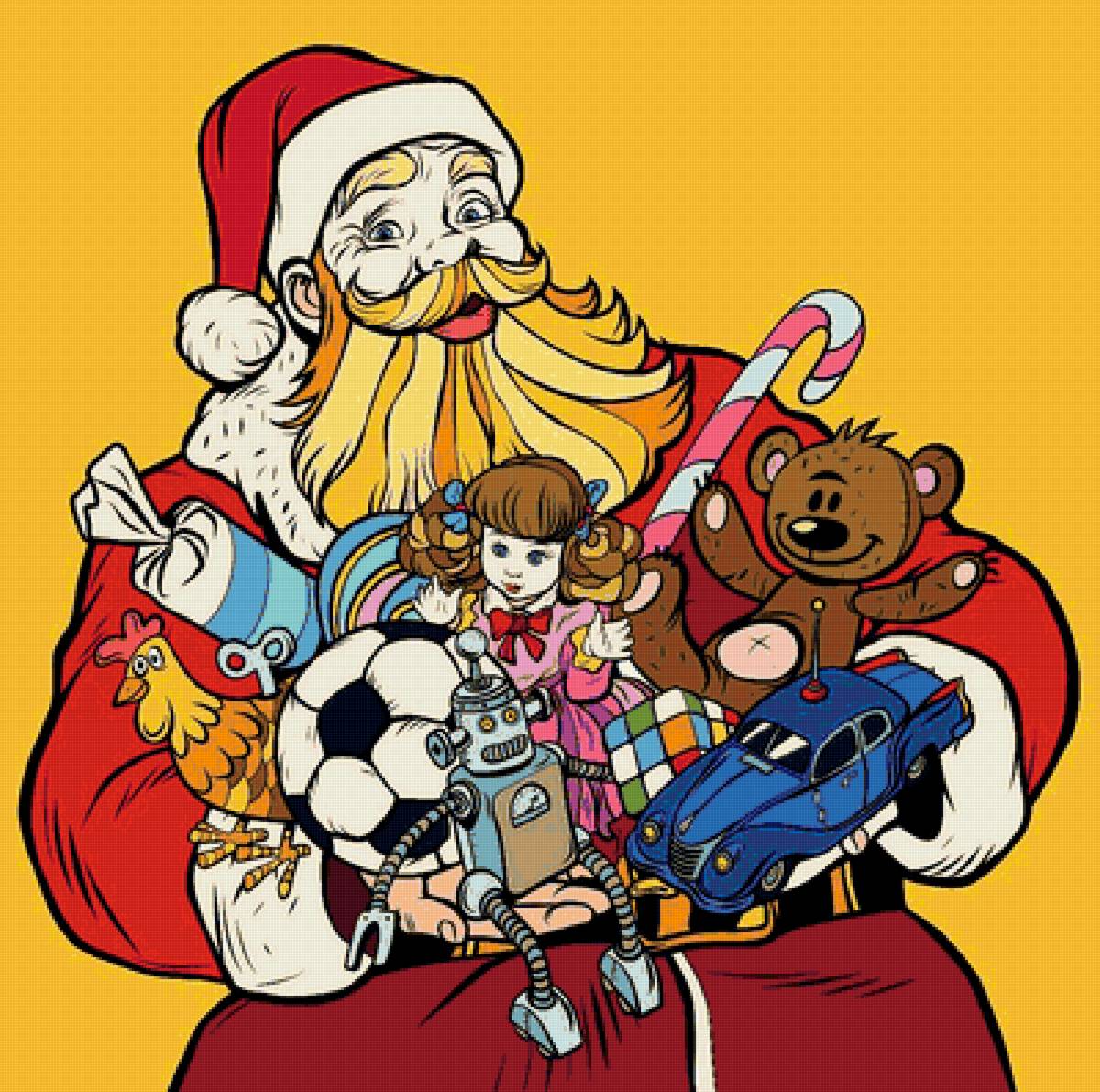 Дед мороз - предпросмотр