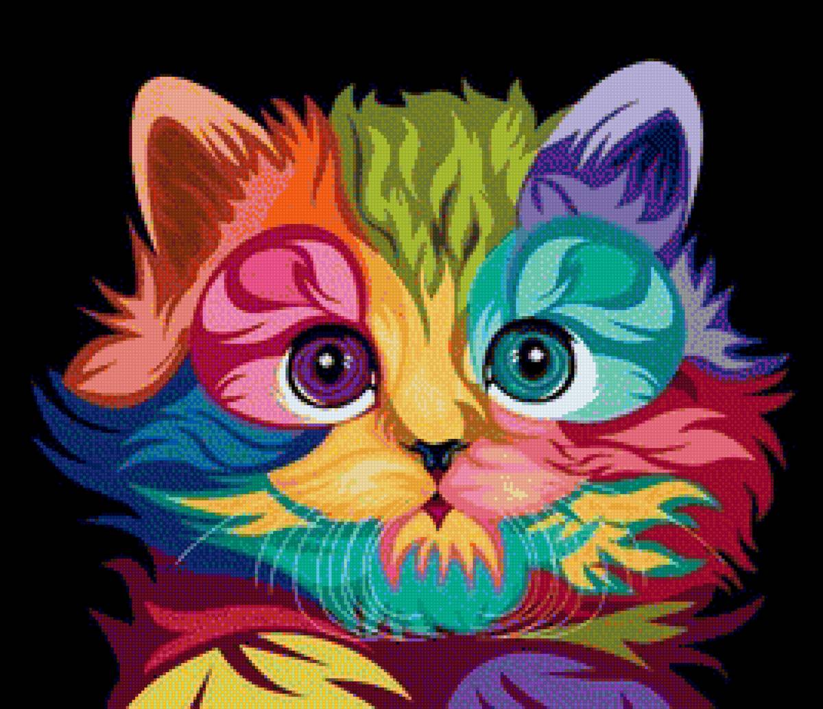 Gattino color - animal - предпросмотр