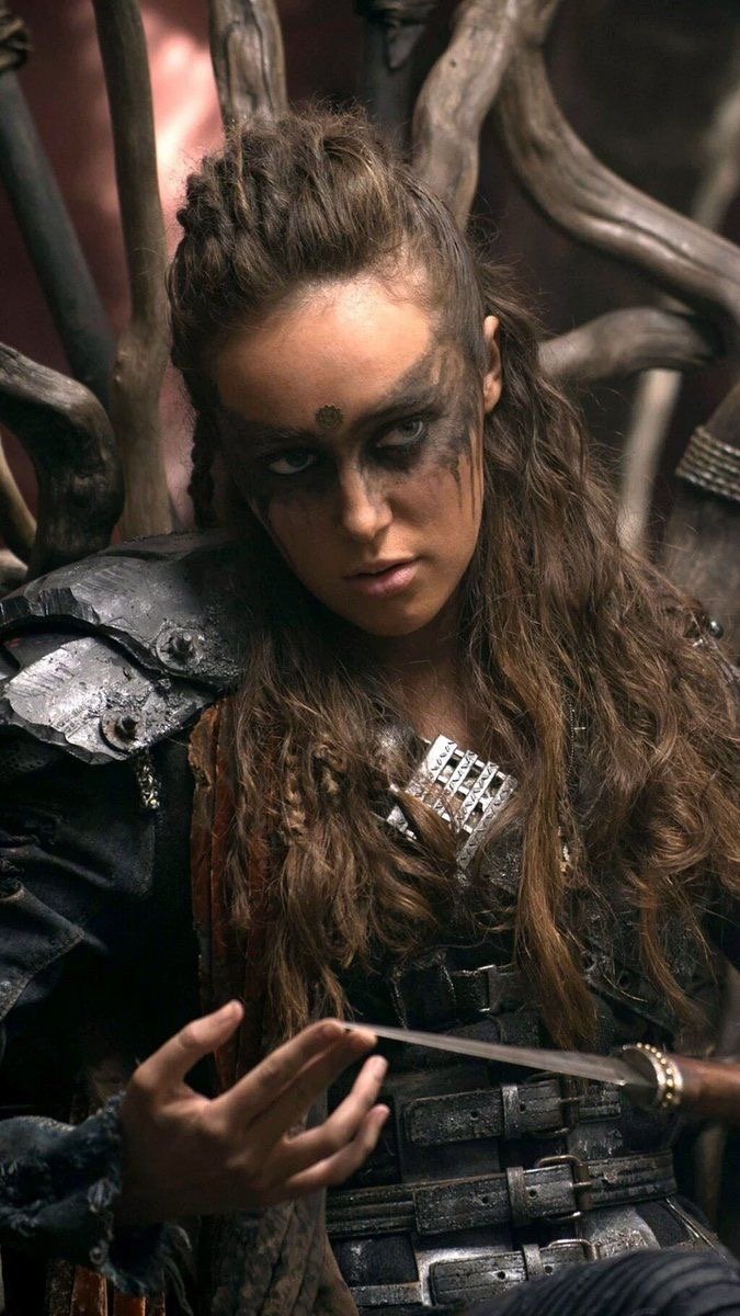 Lexa - commander lexa, heda - оригинал