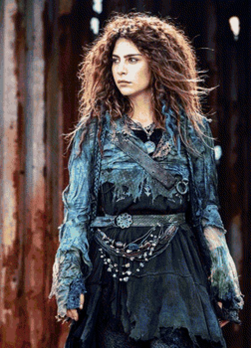 Luna - the 100 - предпросмотр