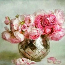 Схема вышивки «Цветы»