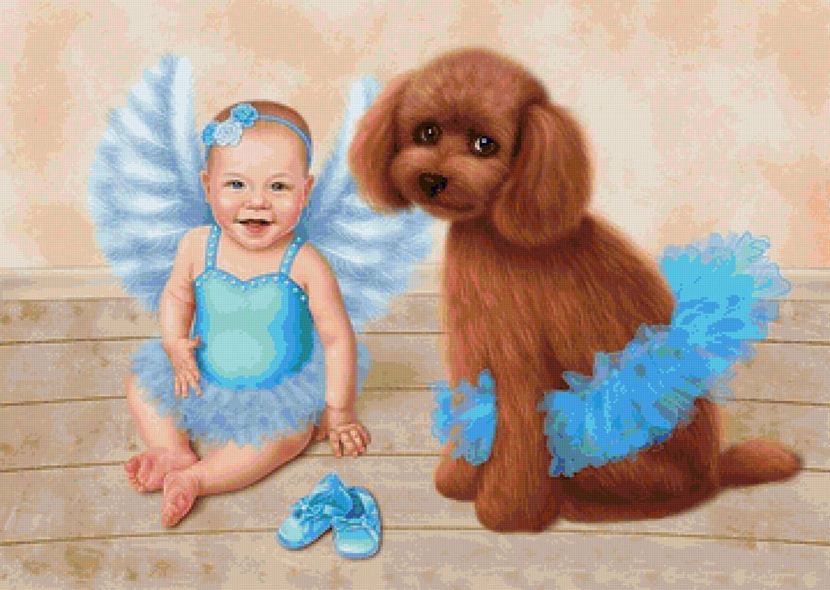angioletto cagnolino - angel baby - предпросмотр