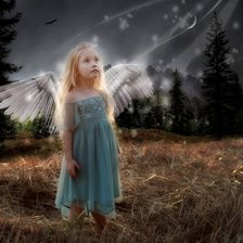 Схема вышивки «angel»