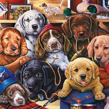 Схема вышивки «№1935213»