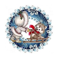 Схема вышивки «Детская»