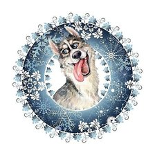 Схема вышивки «Детская»