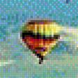 Предпросмотр схемы вышивки «воздушные шары для путешествий» (№1935259)
