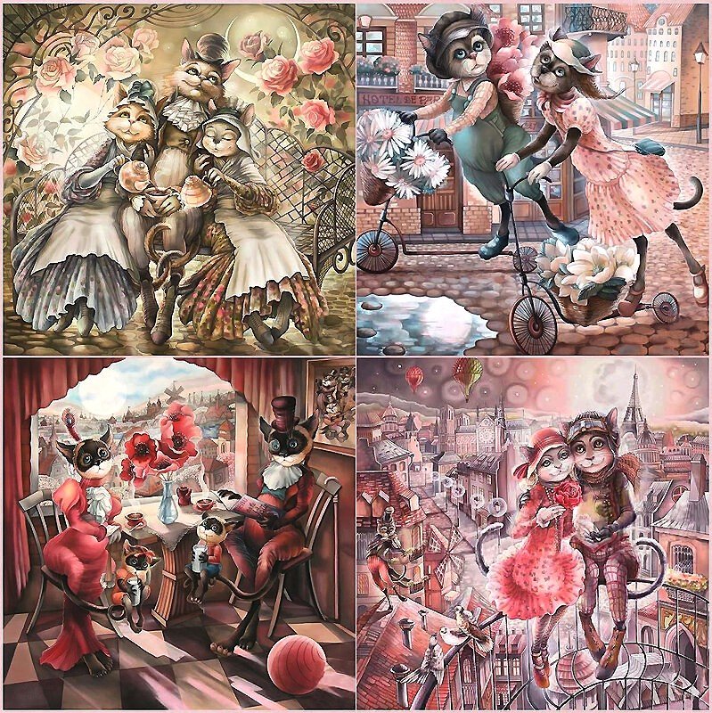 коты - оригинал