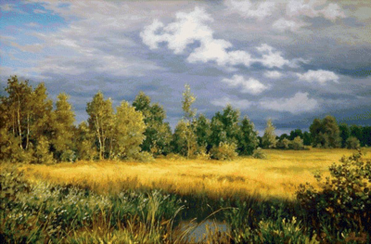 Художник Алексей Адамов - художник, пейзаж - предпросмотр