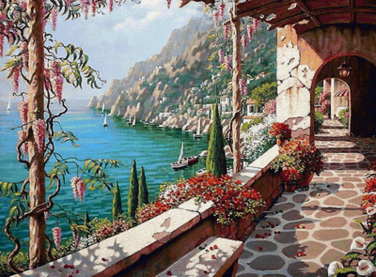 ВИД С ТЕРРАСЫ - предпросмотр