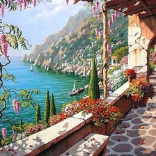 ВИД С ТЕРРАСЫ