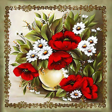 Букет цветов.