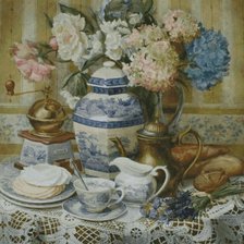 Схема вышивки «натюрморт»