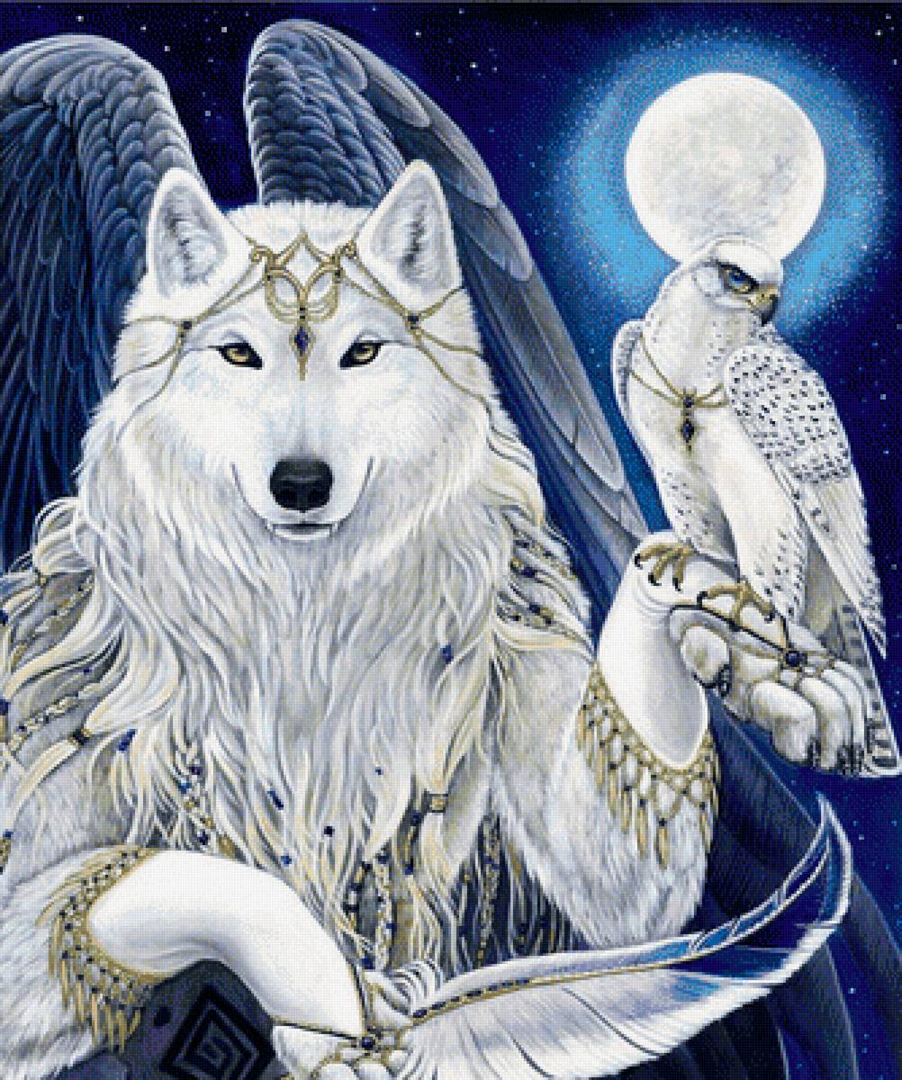 №1935926 - волки, хищники, животные - предпросмотр